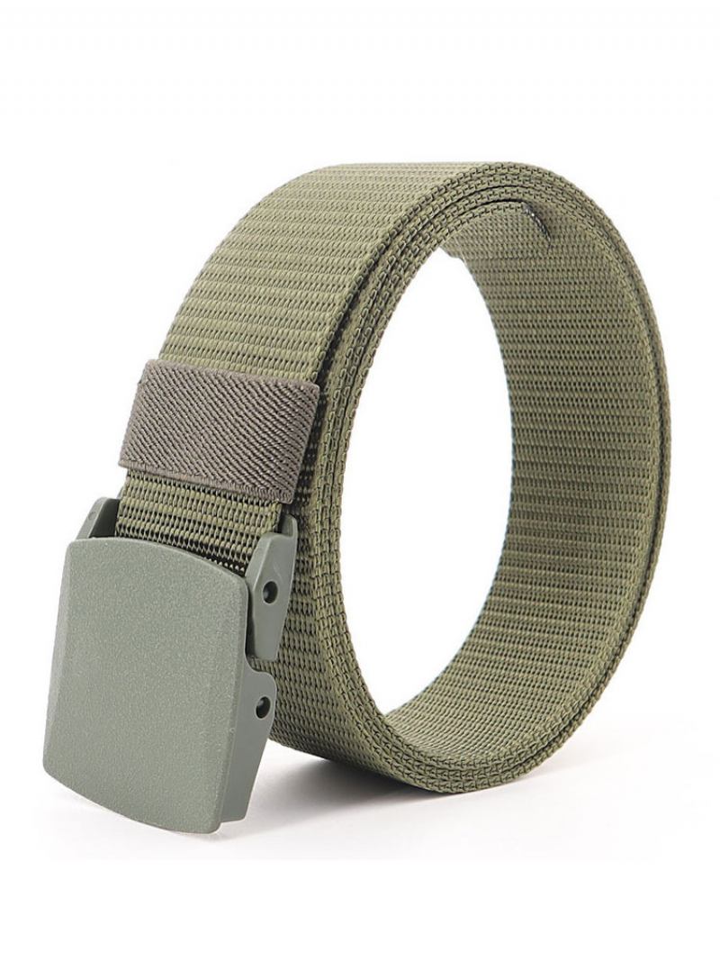 Lona Cinto Masculino Chique - Verde Hunter