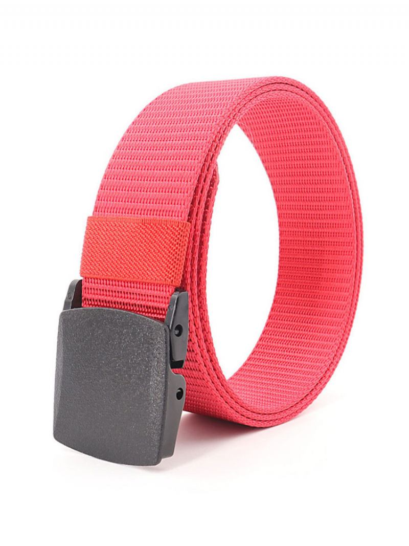 Lona Cinto Masculino Chique - Vermelho