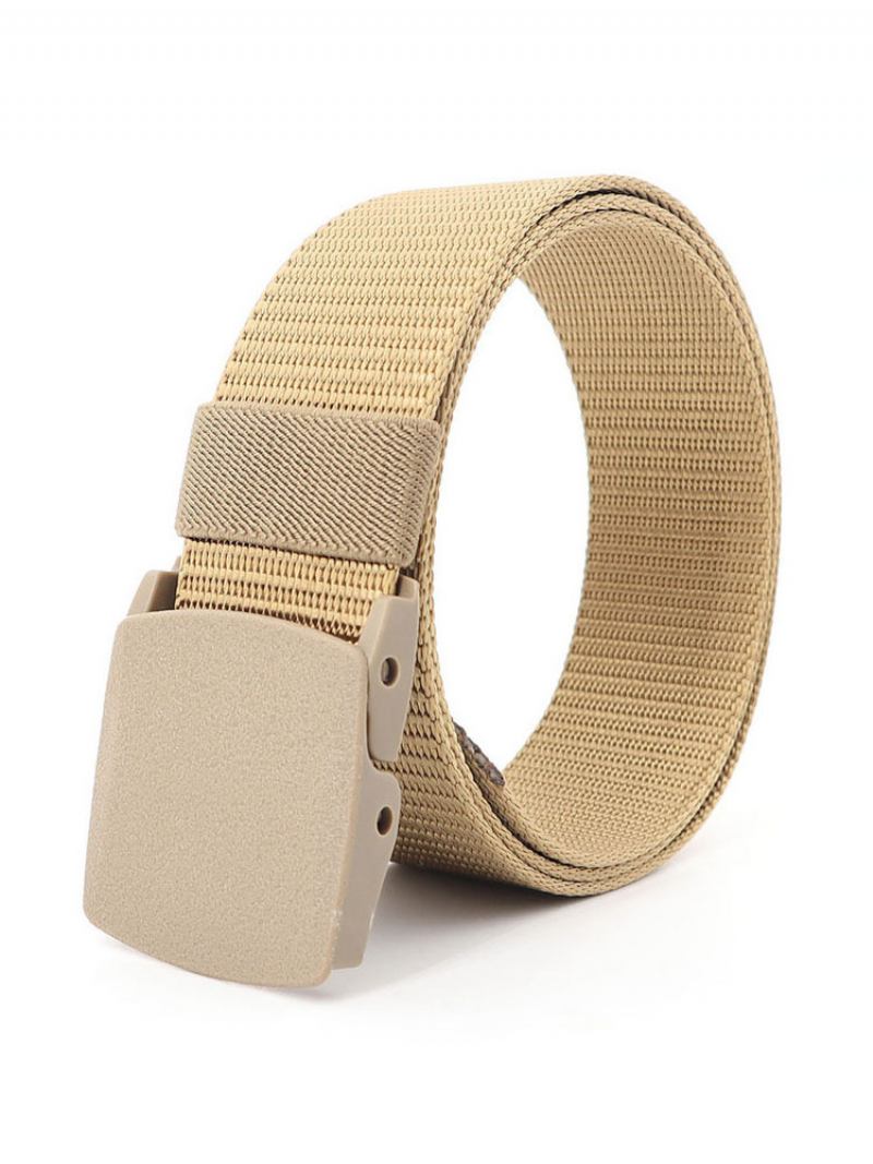 Lona Cinto Masculino Chique - Cáqui