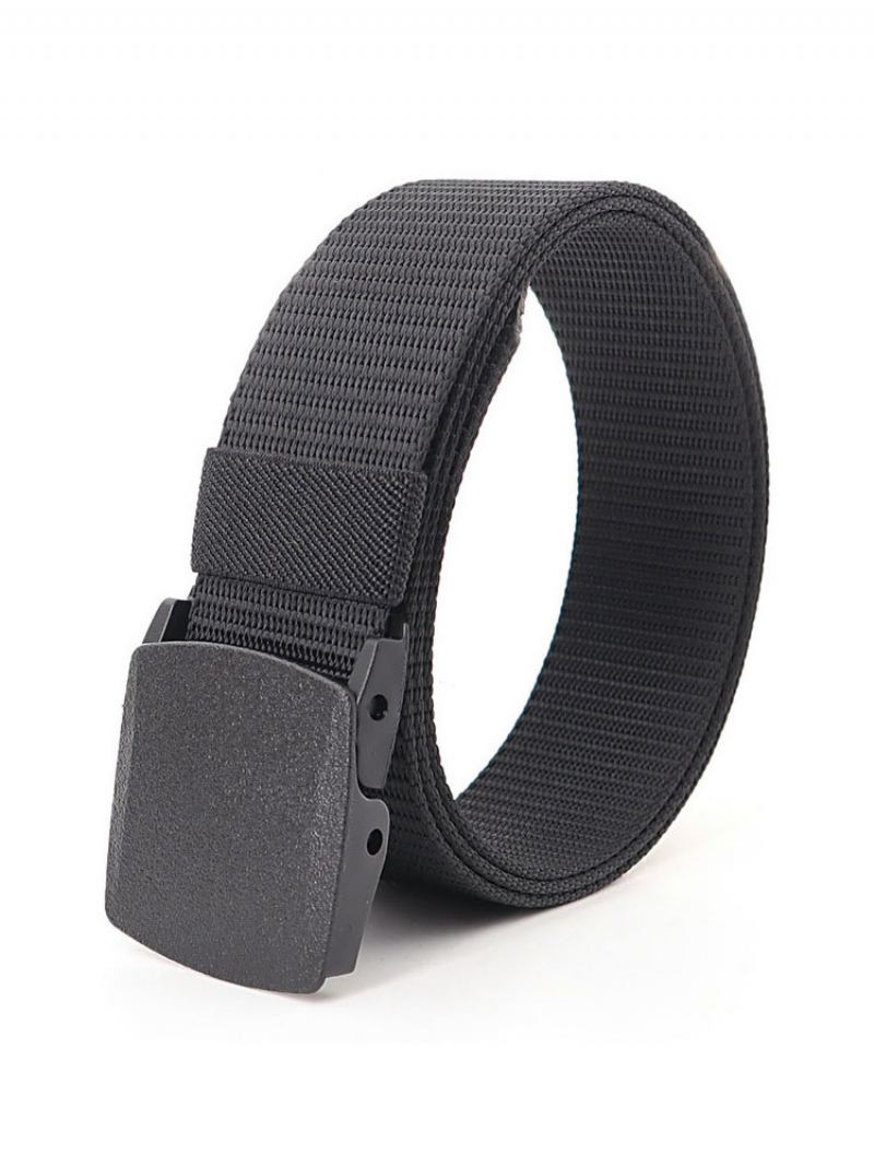 Lona Cinto Masculino Chique - Preto