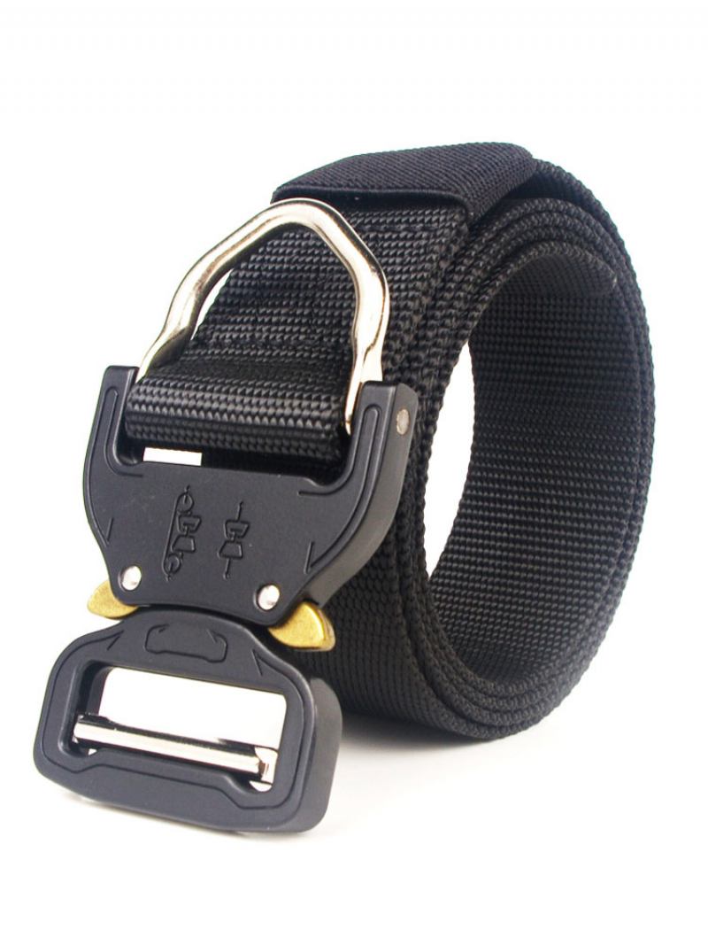 Lona Cinto Masculino Chique - Preto